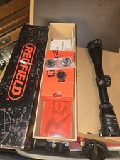 Redfield rifle scope for sale  Bangor
