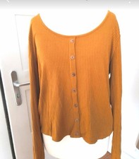 Shirt lagenlook senfgelb gebraucht kaufen  Flensburg