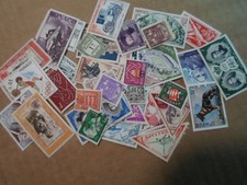 Colección lote 40 sellos diferentes de Mónaco segunda mano  Embacar hacia Mexico