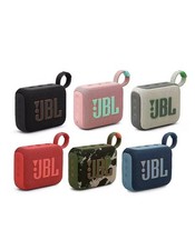 Novo Alto-falante Portátil JBL GO4 Impermeável Alto-falante Bluetooth Sem Fio Preto comprar usado  Enviando para Brazil
