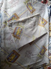 Aston villa single for sale  CANNOCK