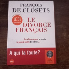 Audiolib divorce français d'occasion  Odos