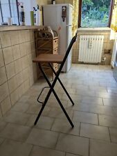 Sgabello metallo con usato  Sangiano