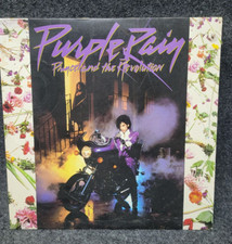Prince Purple Rain Vinyl LP Prince and the Revolution Album 1984 Record Y4 comprar usado  Enviando para Brazil