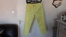 Pantalon vert jaune d'occasion  Guise