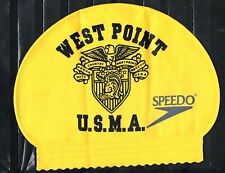  Boné de natação Speedo USMA WEST POINT AMARELO *NOVO SEM ETIQUETAS*, usado comprar usado  Enviando para Brazil