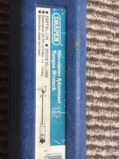 Draper torque wrench for sale  ST. LEONARDS-ON-SEA