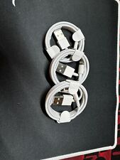 3PACOTES USB cabo carregador rápido dados cabo para Apple iPhone 5 6 7 8 X 11 12 13 14MAX comprar usado  Enviando para Brazil