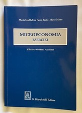 Microeconomia esercizi usato  Saluggia