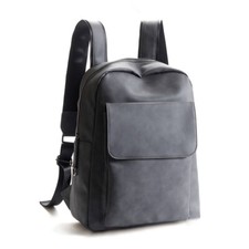 Usado, Mochila masculina de couro minimalista viagem de negócios lazer tendência mochila comprar usado Usado, Mochila masculina de couro minimalista viagem de negócios lazer tendência mochila comprar usado  Enviando para Brazil
