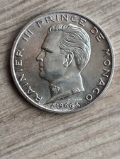 Monaco francs 1966 d'occasion  Figeac