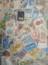 Vrac 100 timbres d'occasion  Béziers