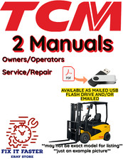 Tcm fcb25e3 forklift for sale  Elcho