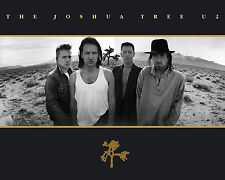 Pôster promocional U2 - The Joshua Tree, foto 8x10 comprar usado  Enviando para Brazil