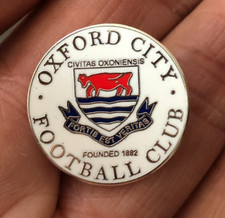 Oxford city f.c. for sale  NOTTINGHAM