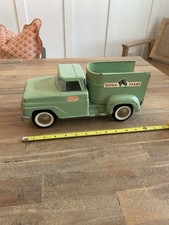 Usado, Veículo de brinquedo vintage Tonka Farms cavalo caminhão aço prensado verde perfeito FRETE GRÁTIS comprar usado  Enviando para Brazil