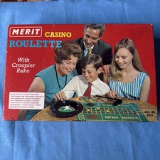 Vintage merit casino for sale  MARCH