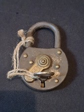 Old abus padlock for sale  KING'S LYNN