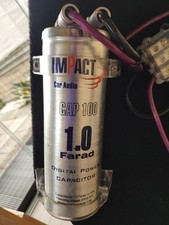 Condensatore farad impact usato  Roma