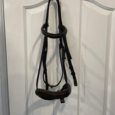 Stubben brown leather for sale  SLOUGH