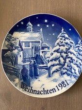 Weihnachten 1981 sammelteller gebraucht kaufen  Lübeck