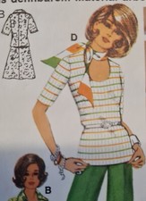 Retro schnittmuster kostüm gebraucht kaufen  Kiel