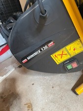 Belle minimix 130 for sale  HEREFORD