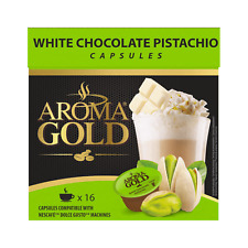 Cápsulas de café AROMA GOLD CHOCOLATE PISTACHE para máquinas Dolce Gusto comprar usado  Enviando para Brazil