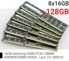 128gb 8x16gb ddr3 gebraucht kaufen  Nürnberg