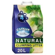 Catsan clumping cat for sale  WEMBLEY