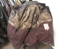 Vintage redskins leather for sale  HALIFAX