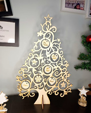 Albero natale legno usato  Mugnano di Napoli