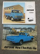 Datsun cabstar ton for sale  WEYMOUTH