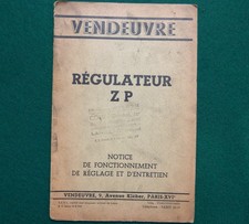 Tracteur vendeuvre régulateur d'occasion  Beaucaire