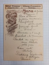 Menu premeno intra usato  Lugo