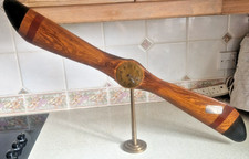 Vtg wooden 90cm for sale  SPALDING