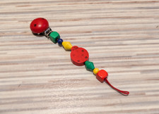 Schnullerkette holz clipversch gebraucht kaufen Schnullerkette holz clipversch gebraucht kaufen  Bamberg