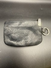 Fossil black leather for sale  East Wenatchee