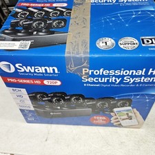 SISTEMA DE SEGURANÇA SWANN PRO-SERIES HD 720P 8 CANAIS HD DVR8-1590  comprar usado SISTEMA DE SEGURANÇA SWANN PRO-SERIES HD 720P 8 CANAIS HD DVR8-1590  comprar usado  Enviando para Brazil