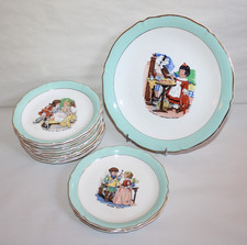 Service dessert porcelaine d'occasion  Briare