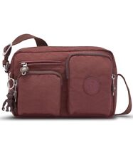 Usado, Bolsa de ombro Kipling Sidney tiracolo poliamida náilon marrom comprar usado  Enviando para Brazil