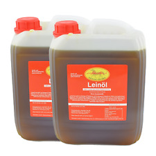 Leinöl liter liter gebraucht kaufen  Uchte