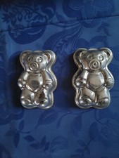 Two antique metal d'occasion  Expédié en Belgium