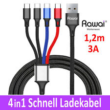 4in1 ladekabel samsung gebraucht kaufen  Bad Orb
