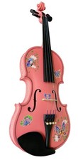 Pink glitter violin for sale  Bensenville