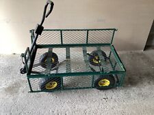 Garden cart trolley for sale  BEAMINSTER