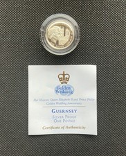 Guernsey 1997 silver for sale  UK