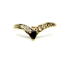 375 gelbgold ring gebraucht kaufen  Berlin
