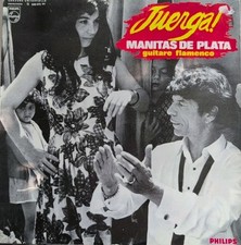 Manitas plata. guitare d'occasion  Cadenet
