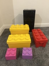 Lego storage joblot for sale  HULL